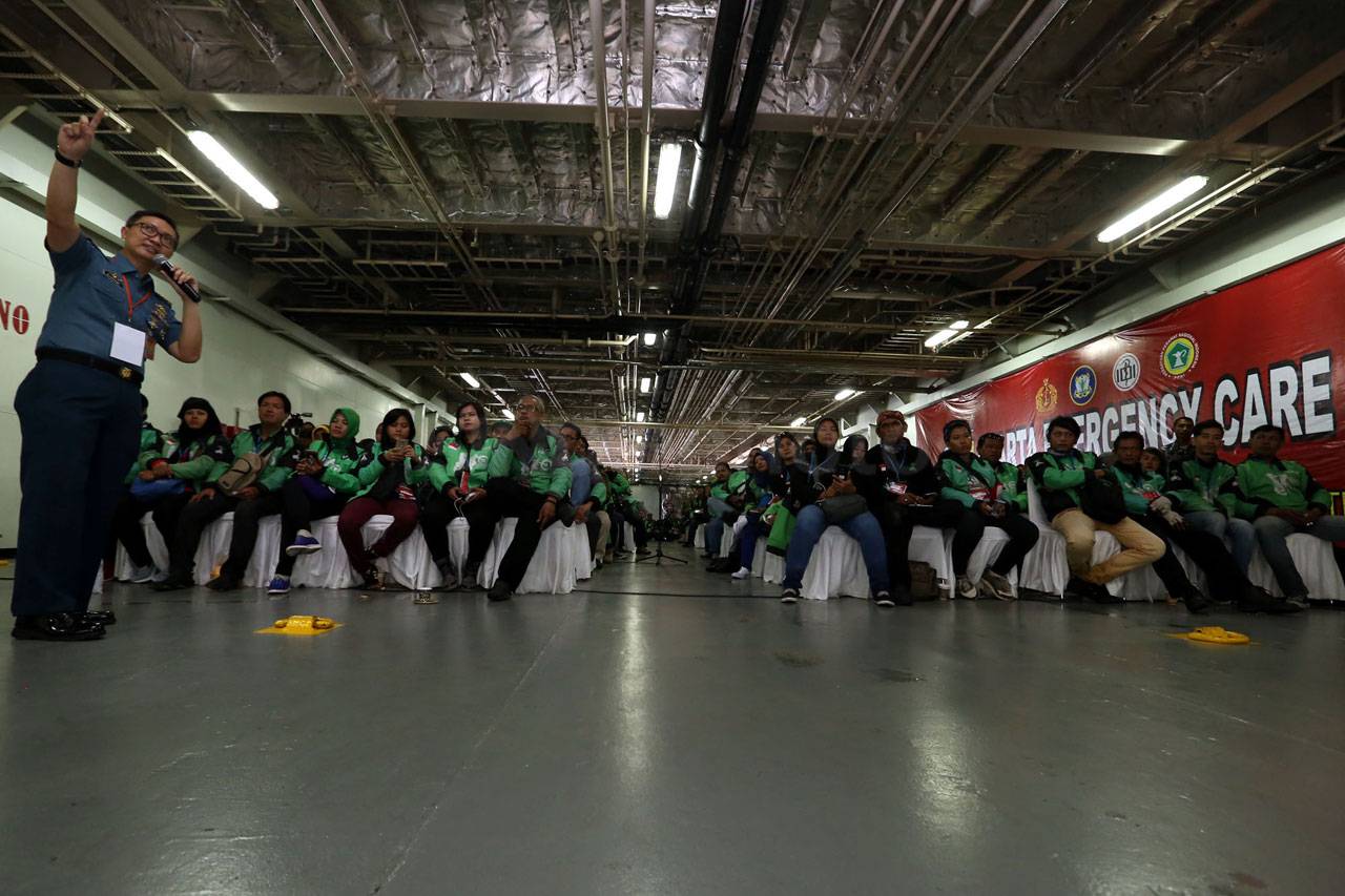 200 Pengemudi Go-Jek...