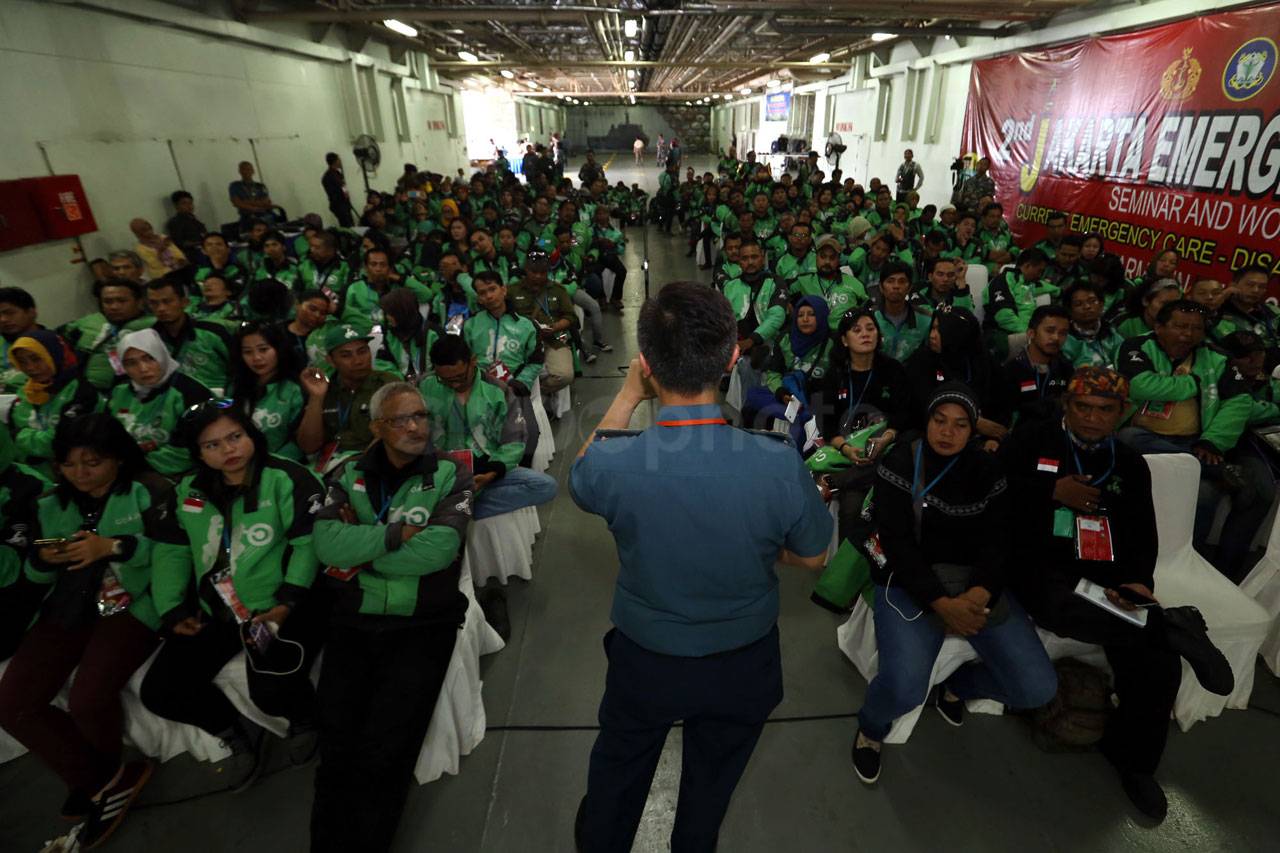200 Pengemudi Go-Jek...