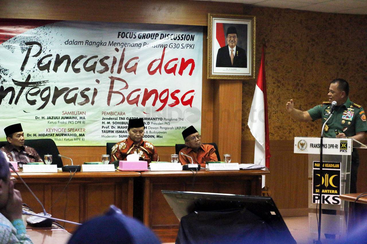 Fraksi PKS Selenggarakan...