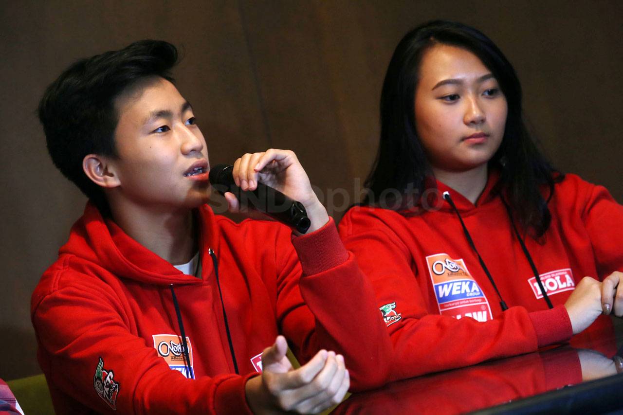 Keanon Santoso Siap...
