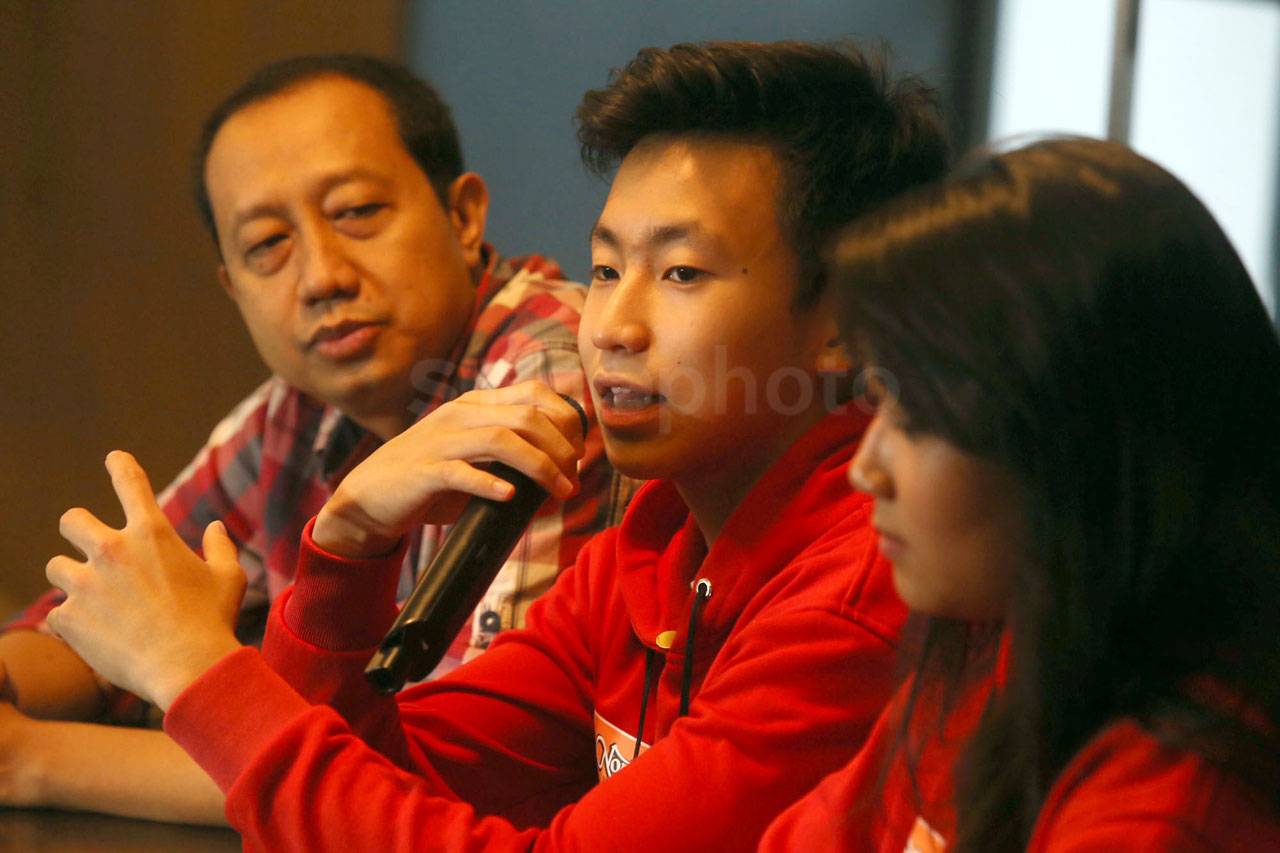 Keanon Santoso Siap...