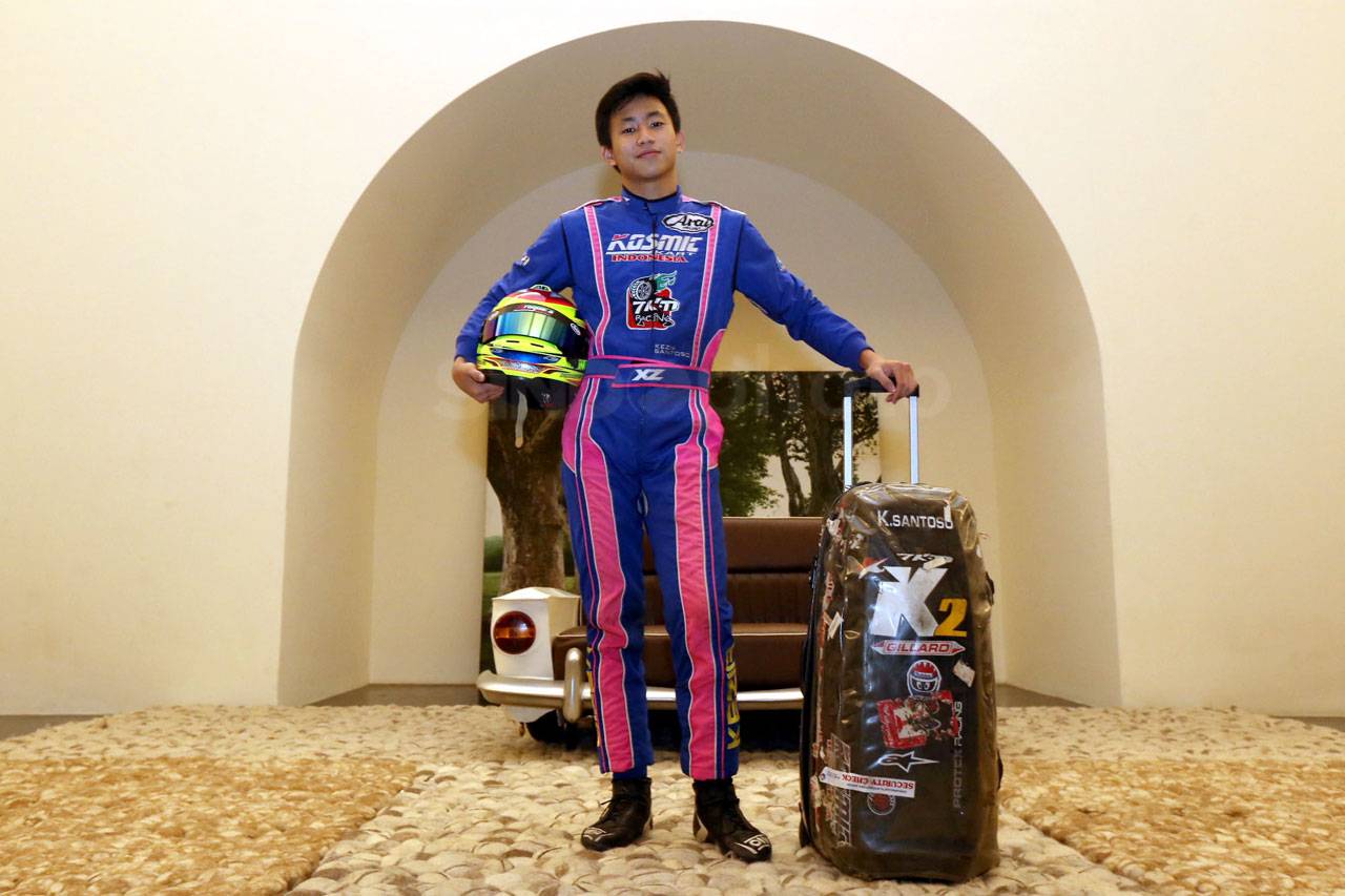 Keanon Santoso Siap...