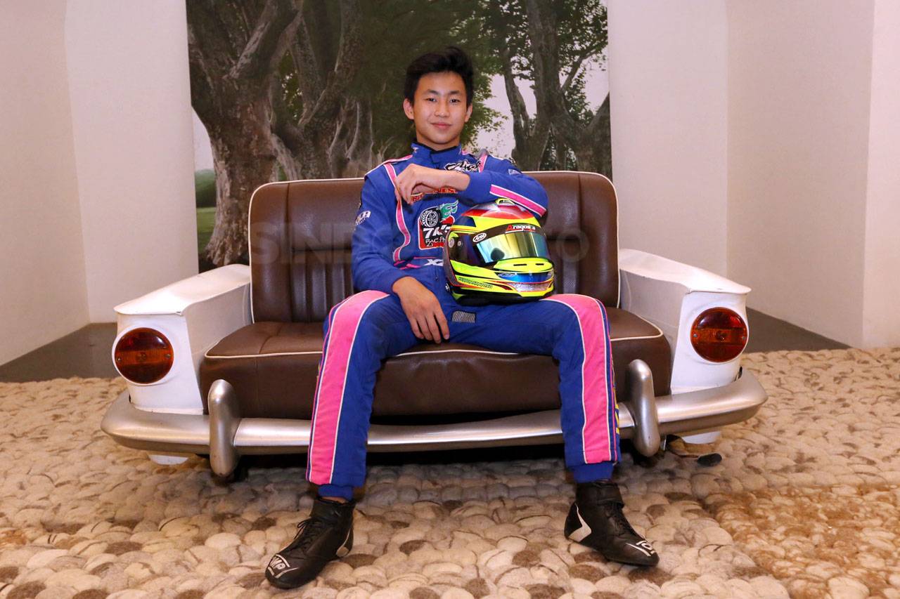 Keanon Santoso Siap...