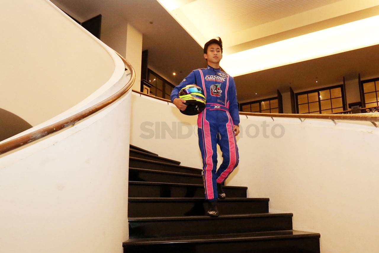Keanon Santoso Siap...