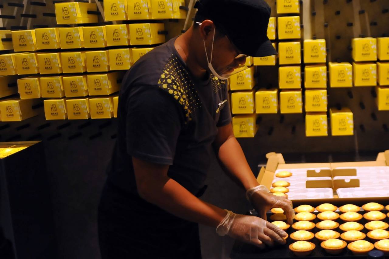 Gerai Bake Akan Dibuka...