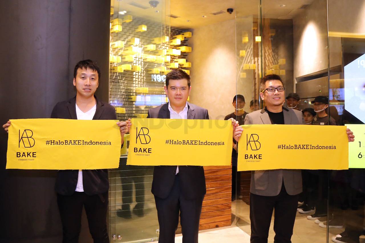 Gerai Bake Akan Dibuka...