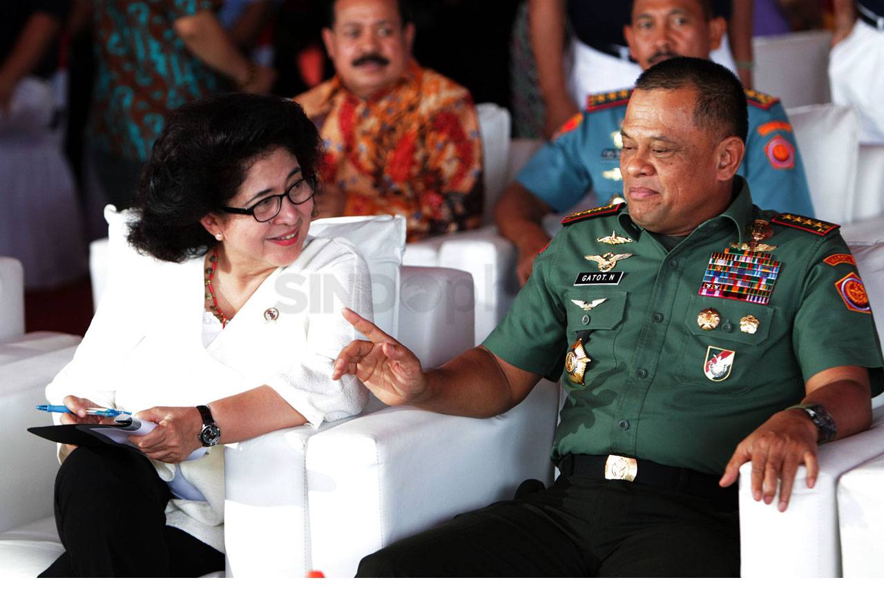 Jenderal Gatot Nurmantyo...