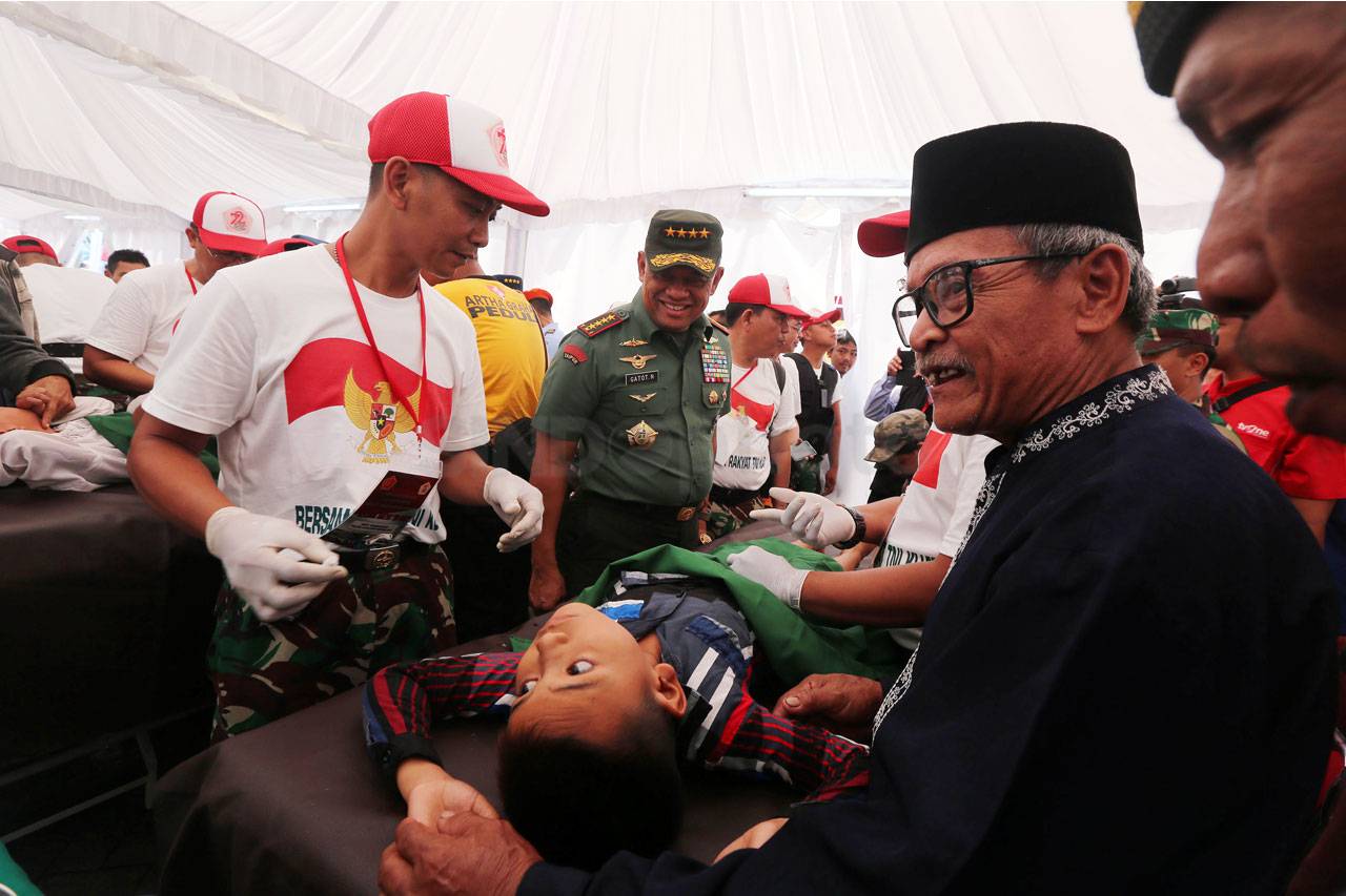 Jenderal Gatot Nurmantyo...