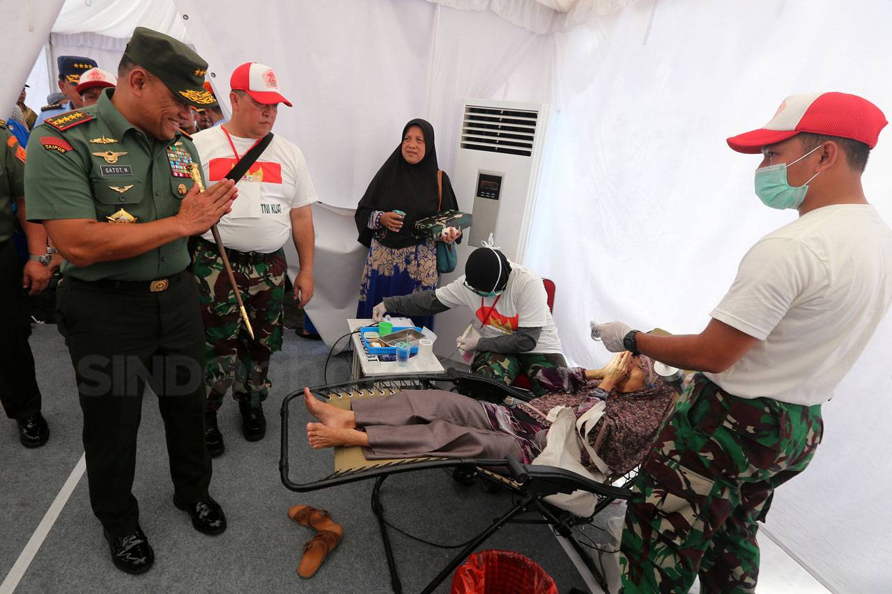 Jenderal Gatot Nurmantyo...