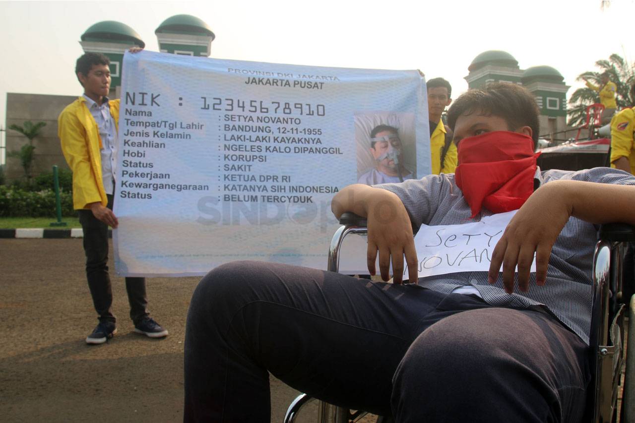 Demo di Depan DPR, Mahasiswa...