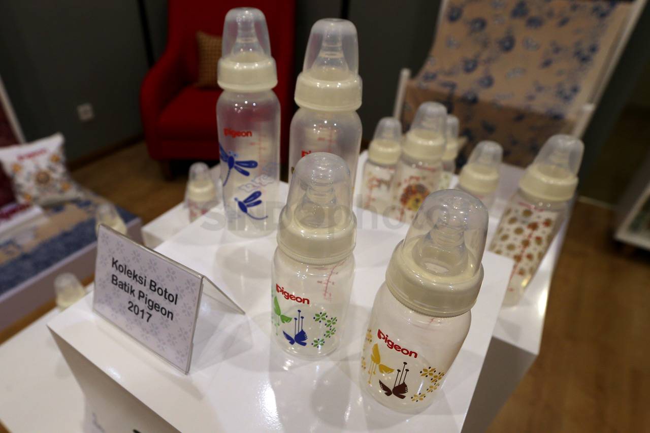 Botol Susu Bayi Motif...