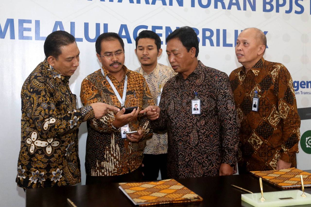 Bayar Iuran BPJS Kesehatan...
