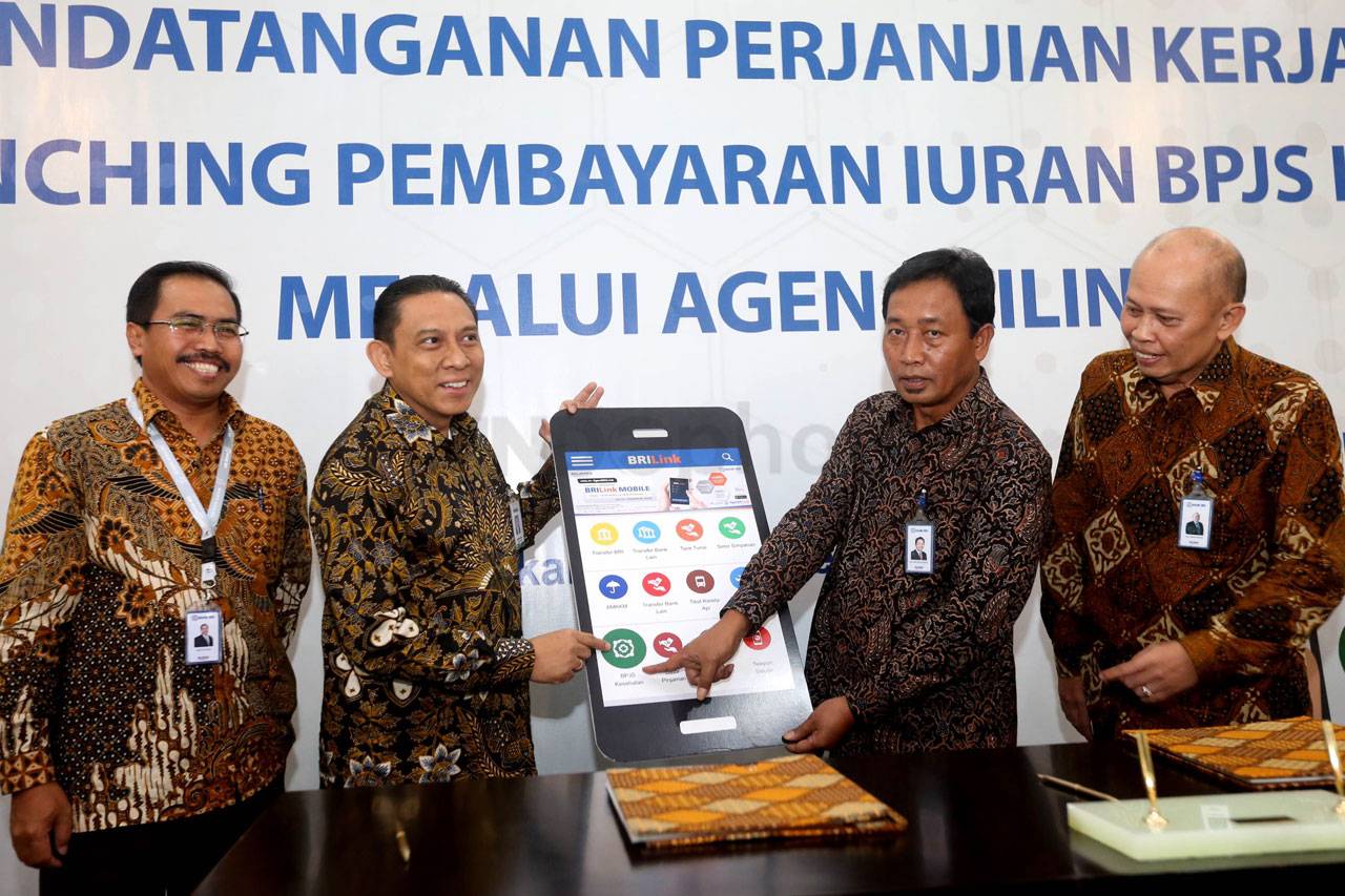 Bayar Iuran BPJS Kesehatan...