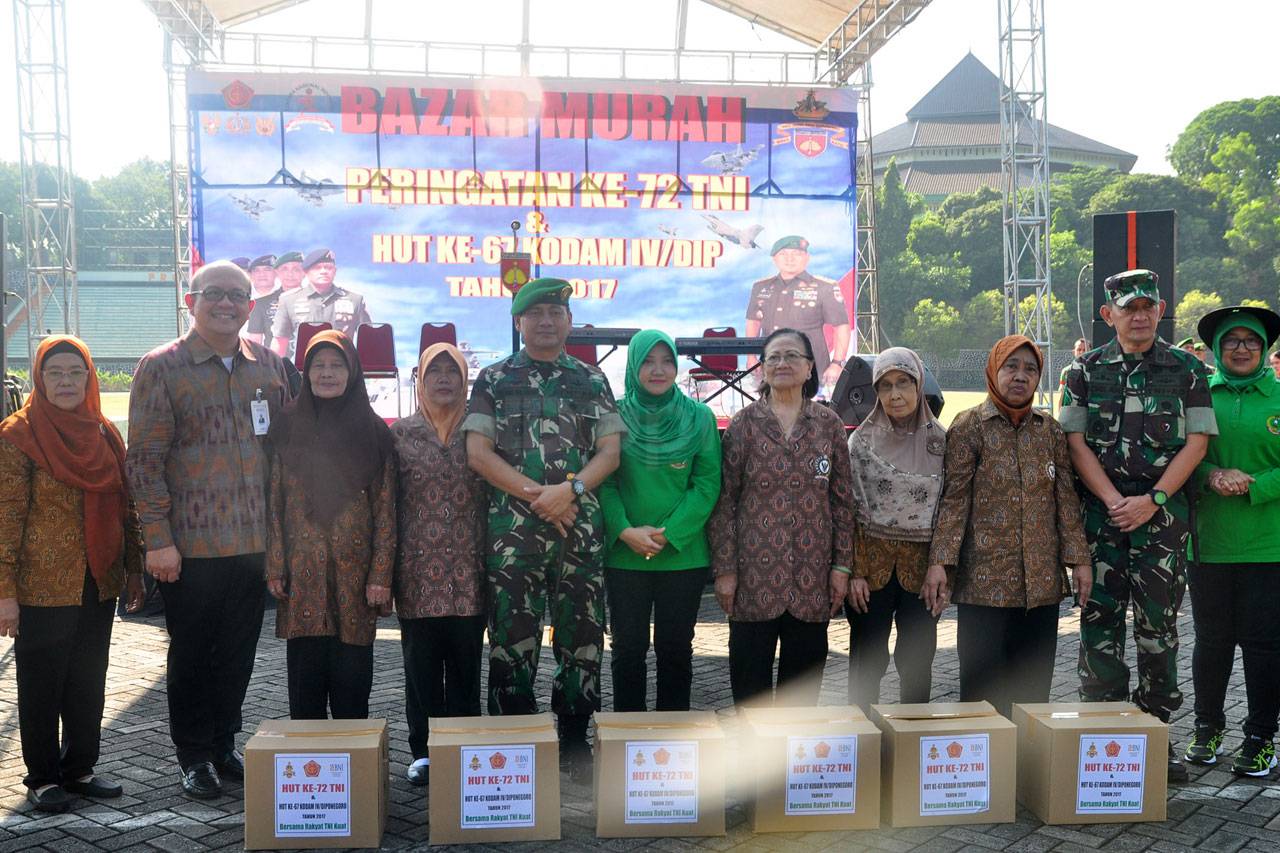 Kodam IV/Diponegoro...