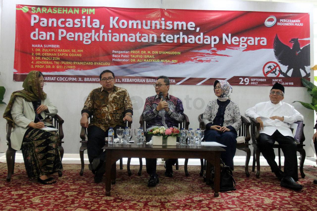 Sarasehan Pancasila,...
