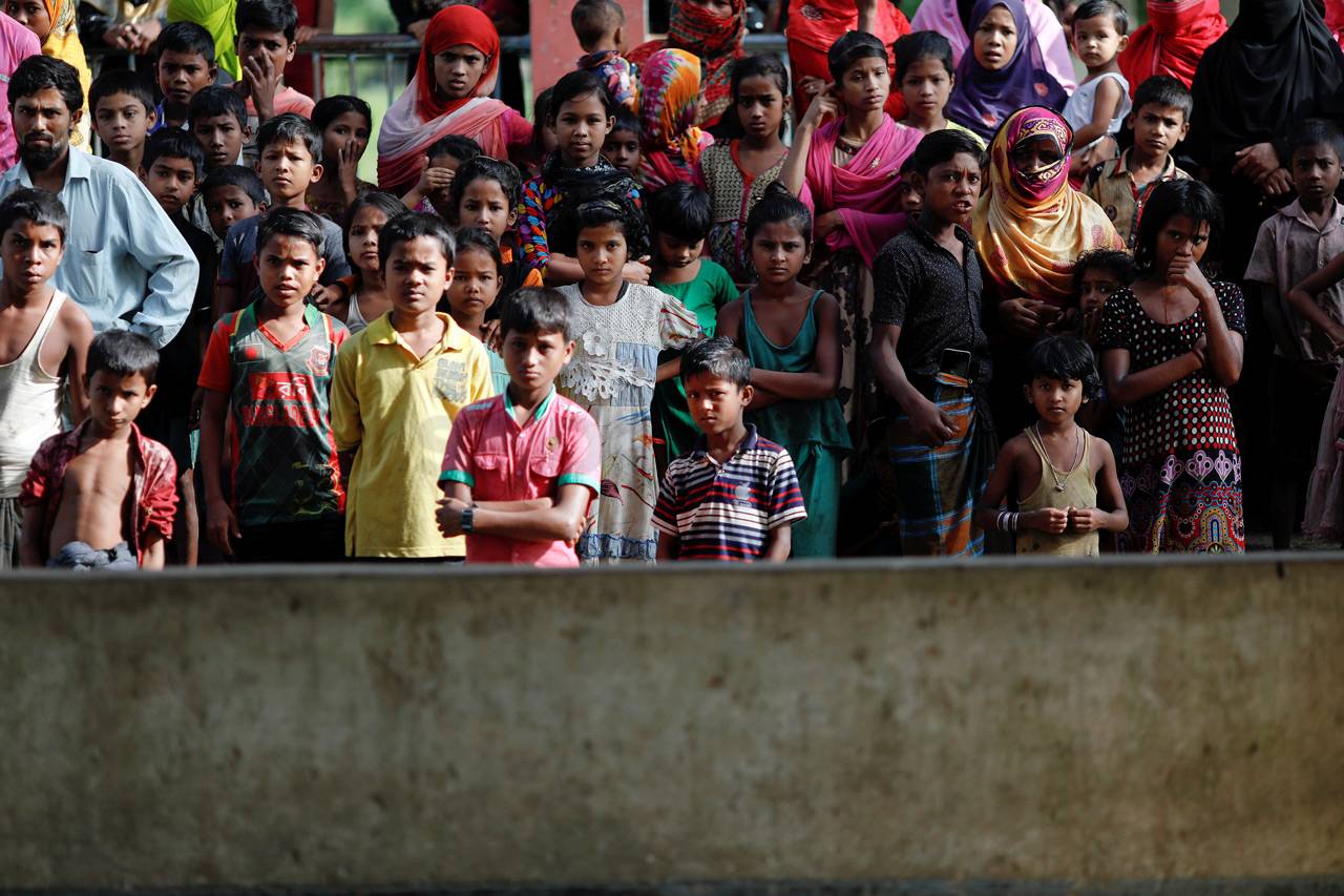 Kapal Pengungsi Rohingya...