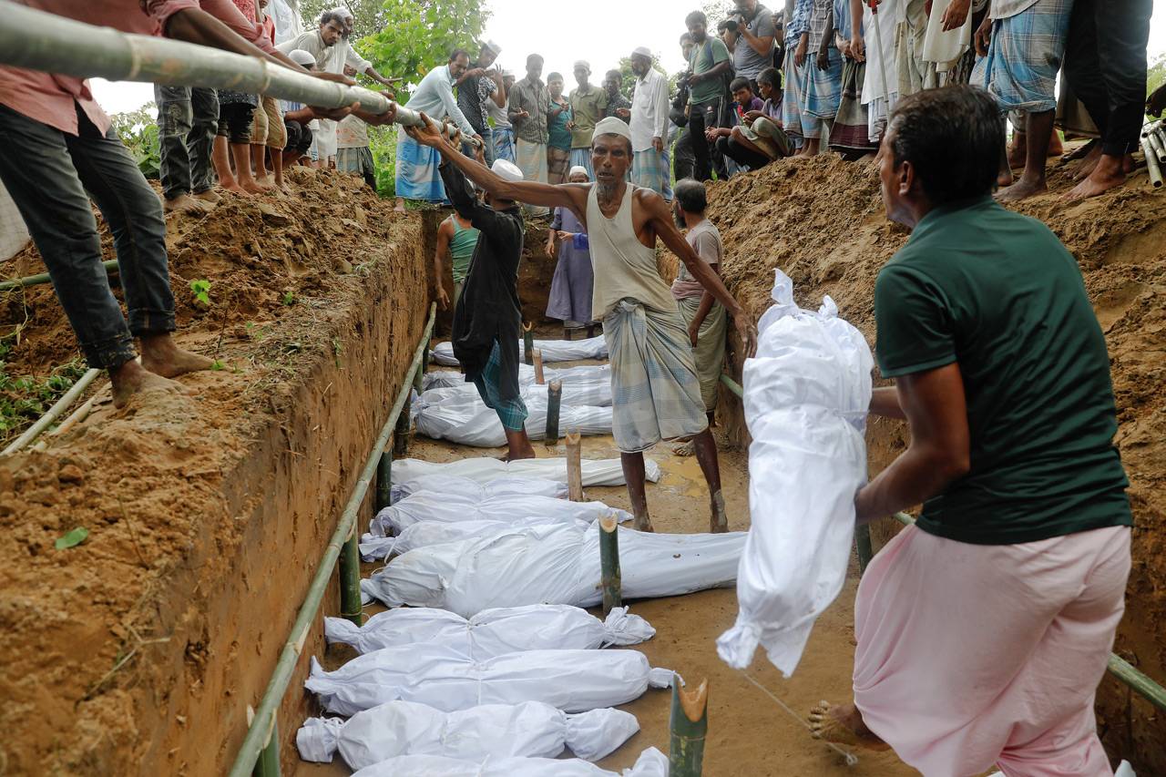 Kapal Pengungsi Rohingya...