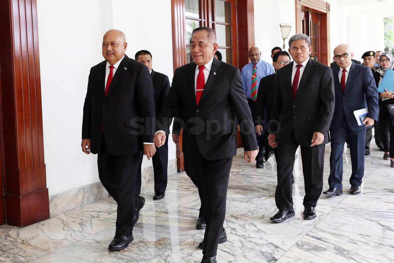 Indonesia dan Fiji Perkuat...