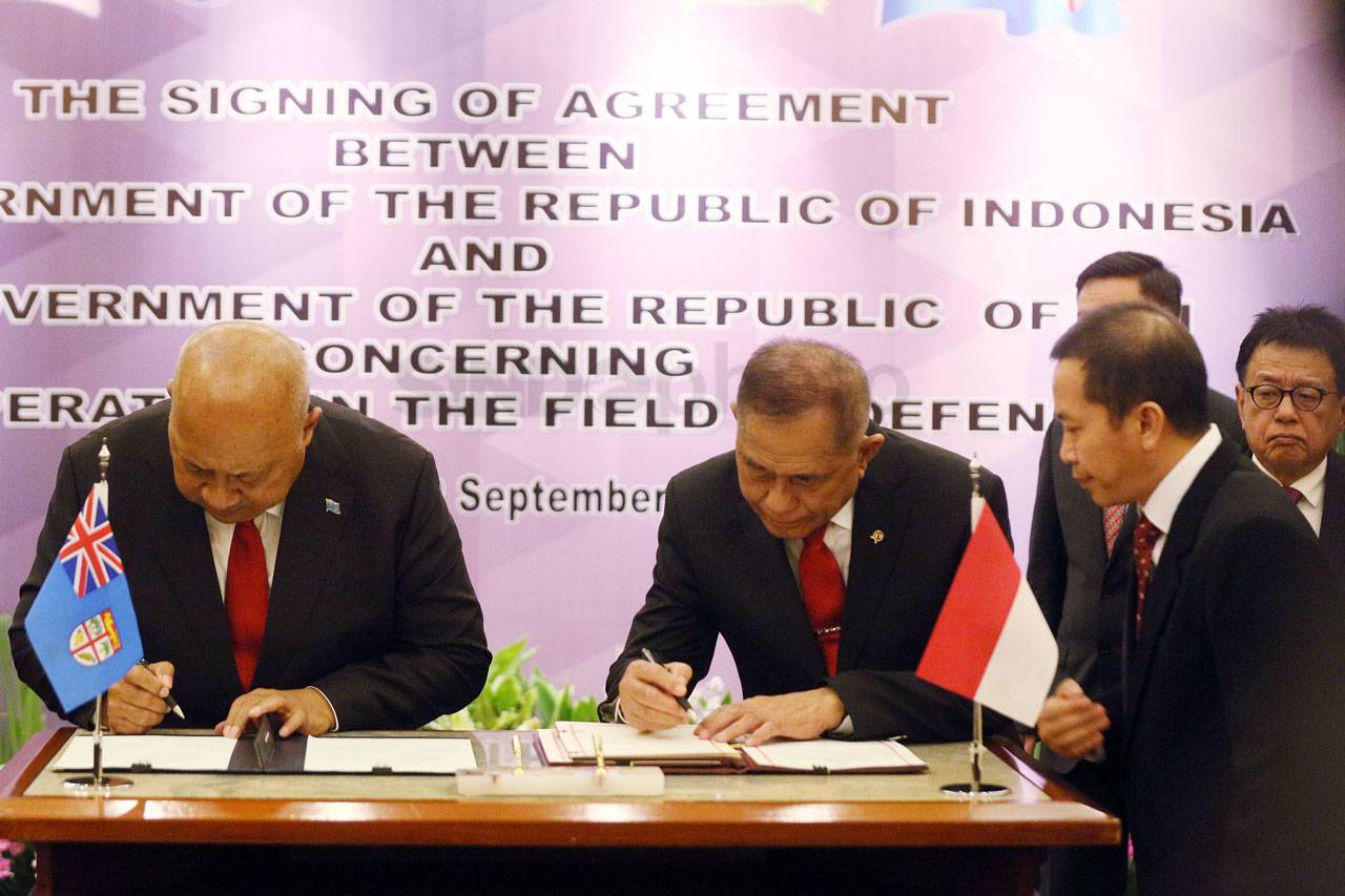 Indonesia dan Fiji Perkuat...