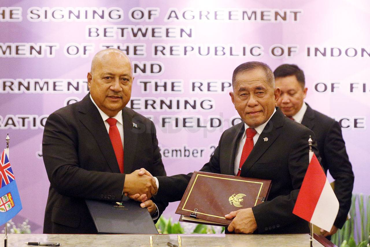 Indonesia dan Fiji Perkuat...
