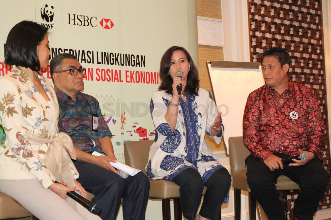 HSBC Gandeng WWF Indonesia...
