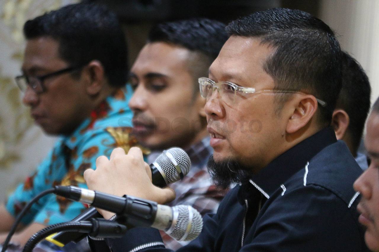 GMPG Sikapi Praperadilan...