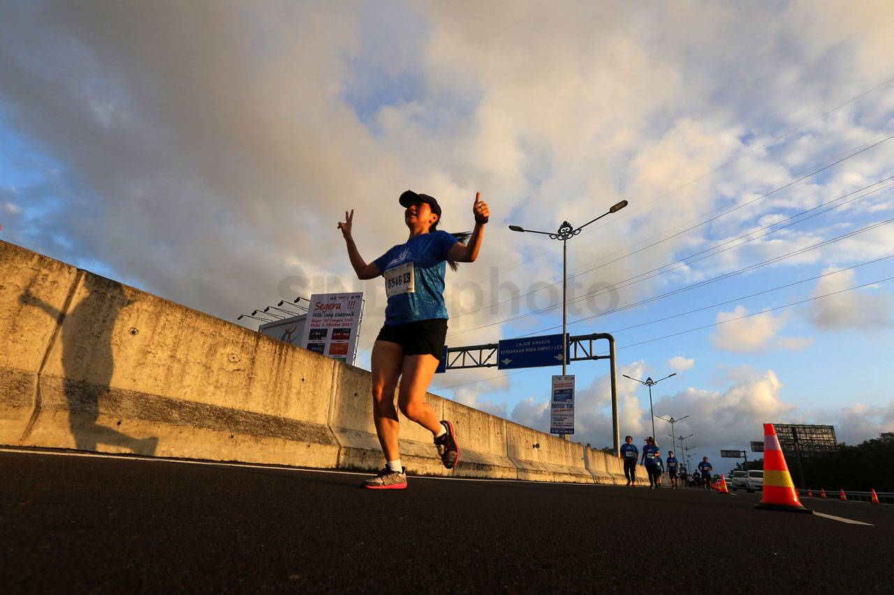 BCA Bali Run, Sensasi...