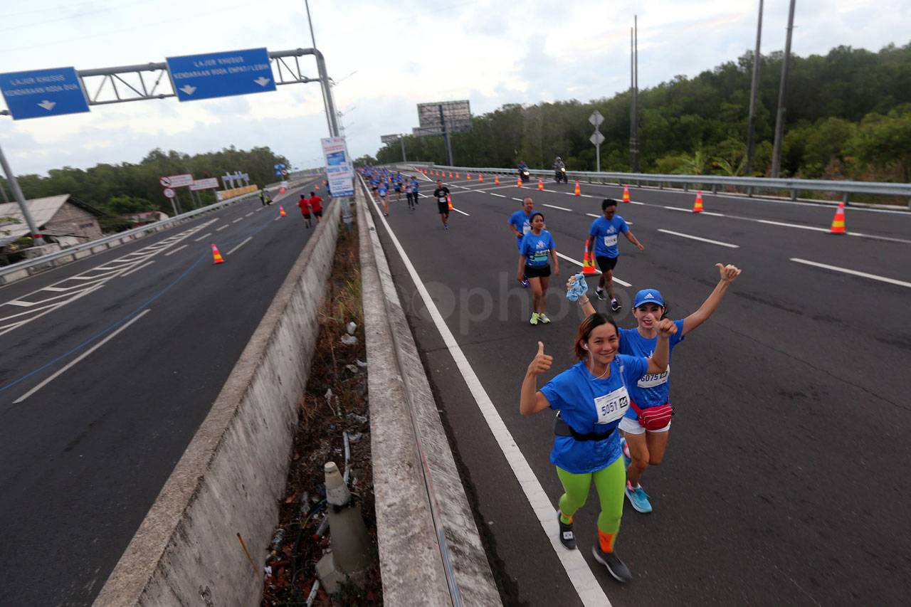 BCA Bali Run, Sensasi...