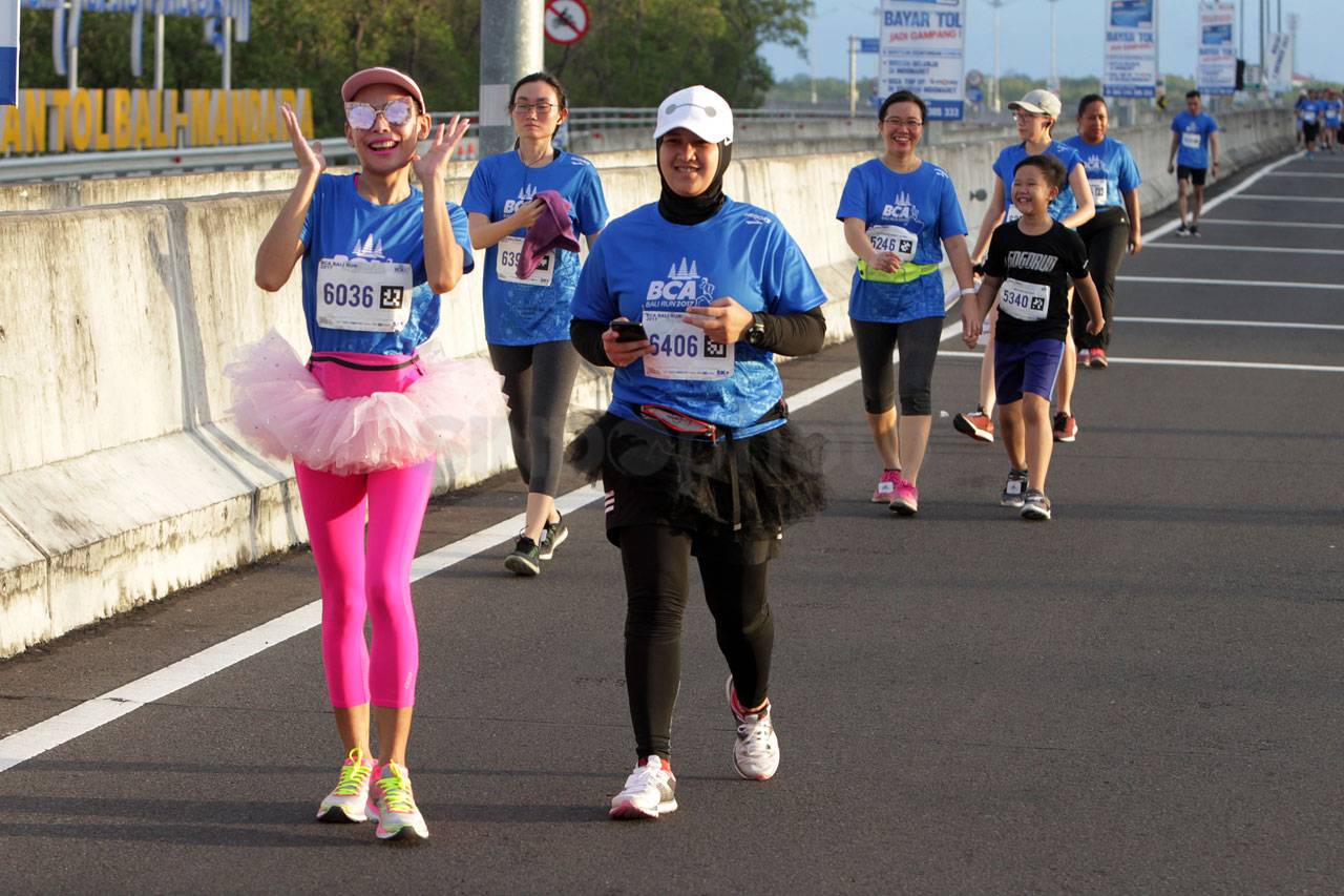 BCA Bali Run, Sensasi...