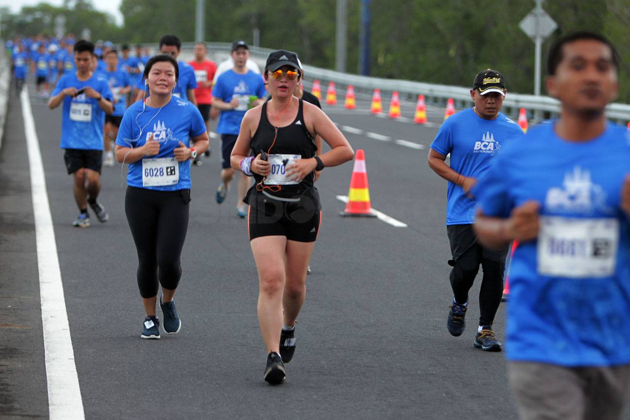 BCA Bali Run, Sensasi...