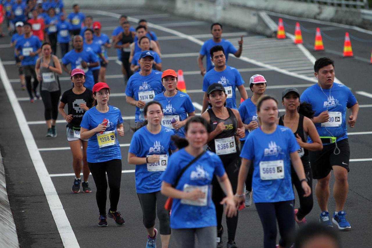 BCA Bali Run, Sensasi...