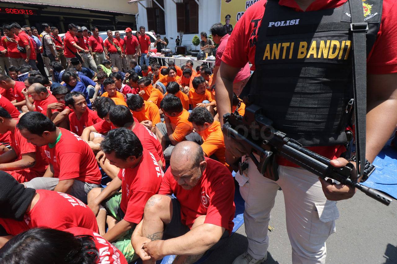 Polisi Ungkap 162 Kasus...