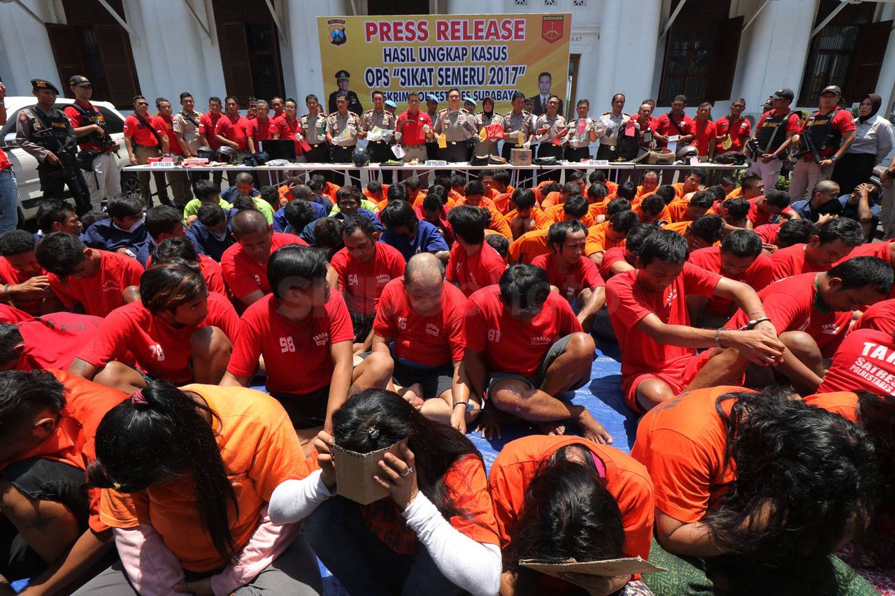 Polisi Ungkap 162 Kasus...