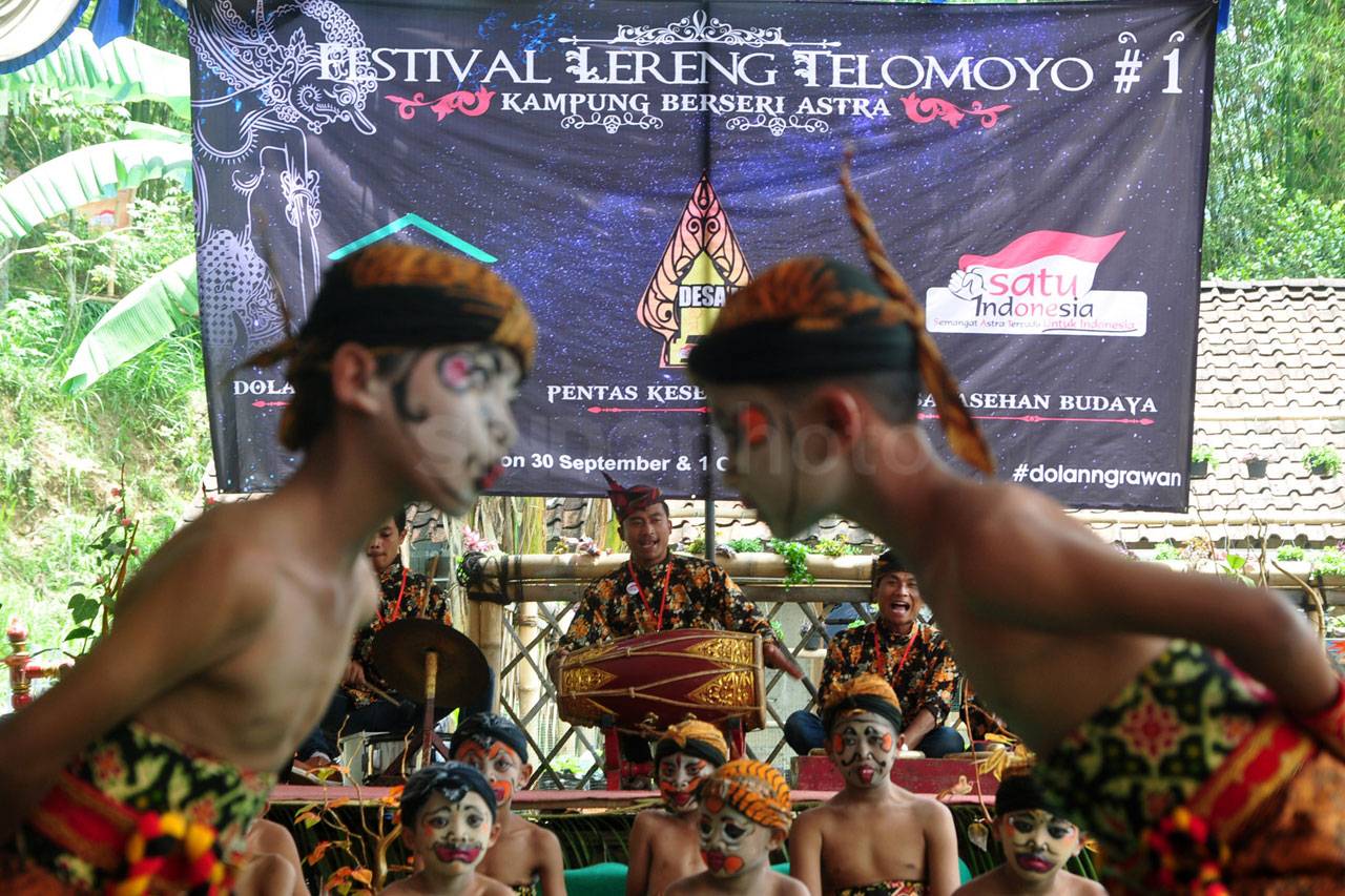 Festival Lereng Telomoyo...
