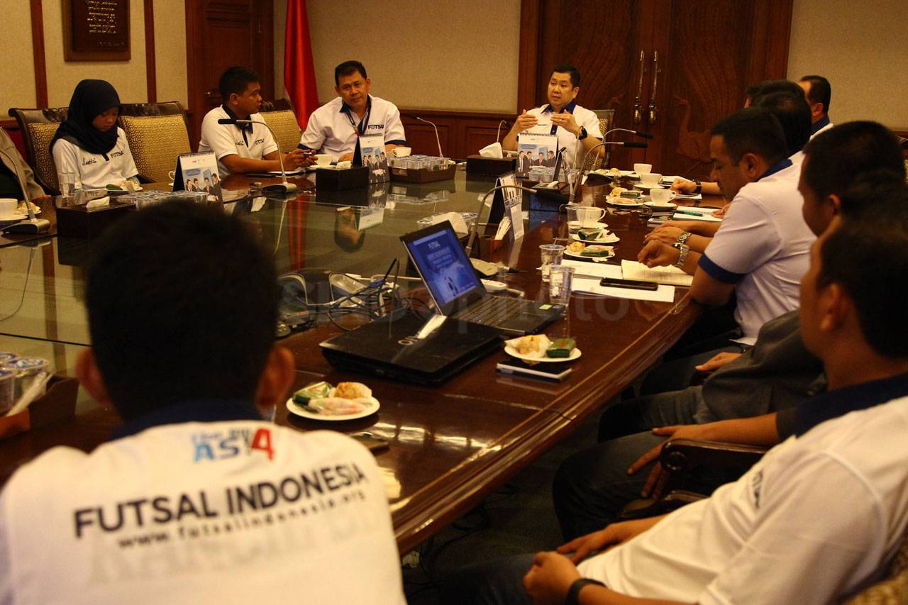HT Pimpin Rakor Federasi...