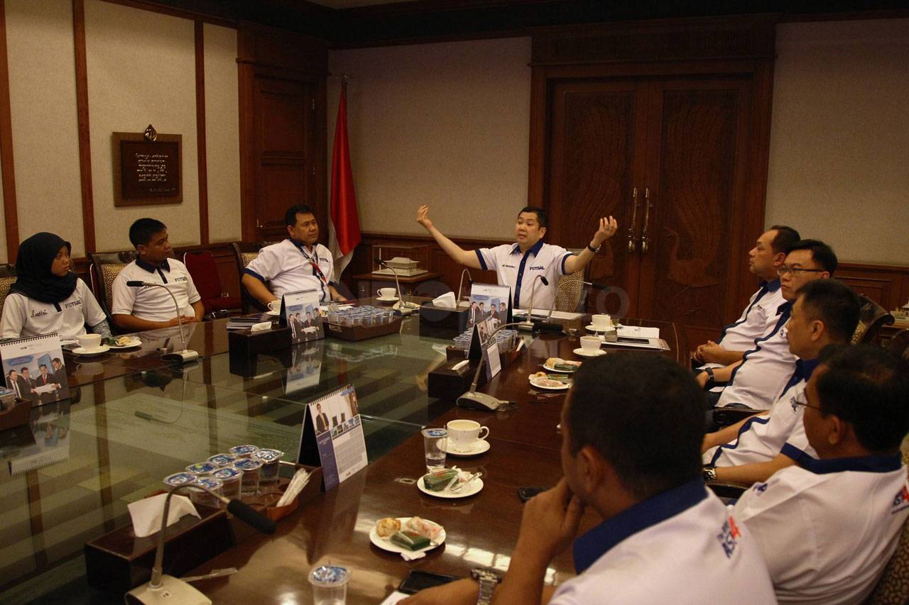 HT Pimpin Rakor Federasi...