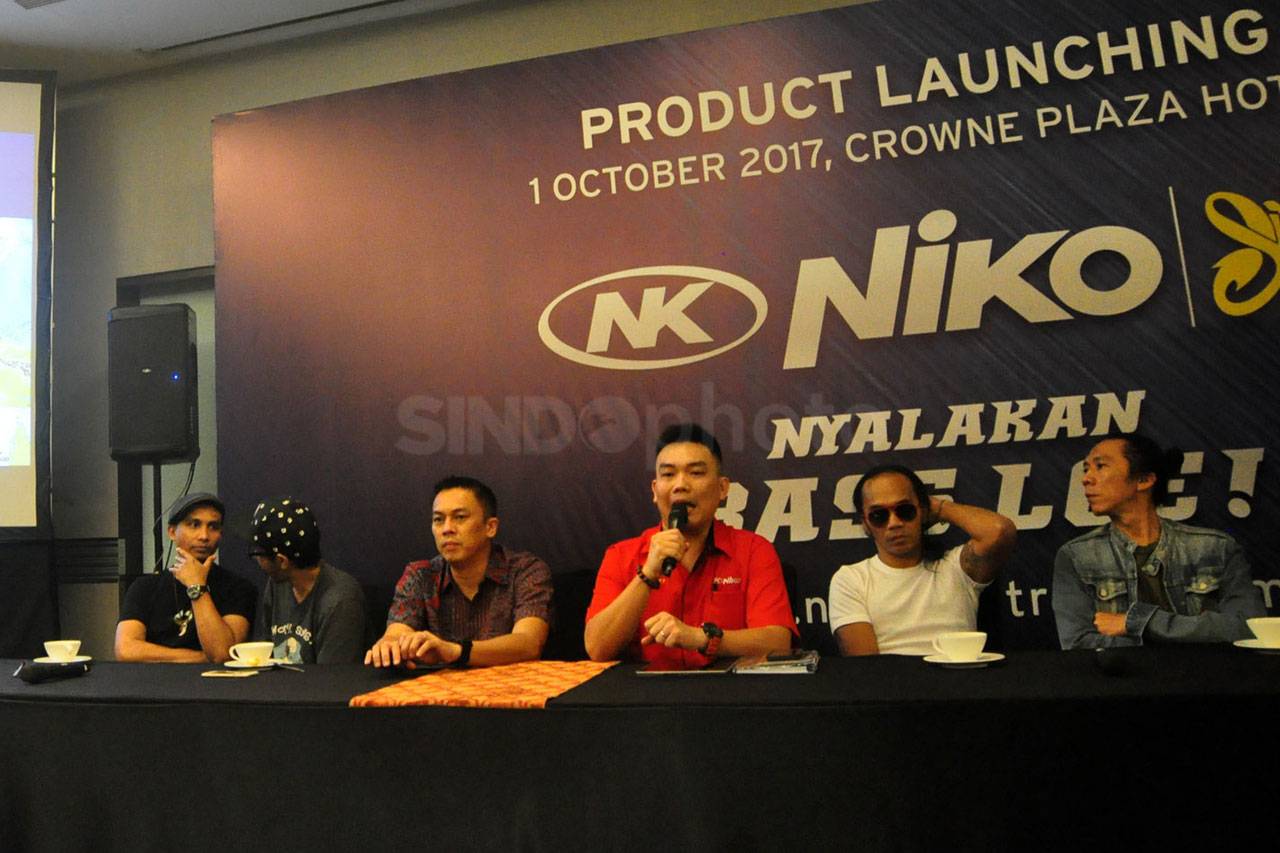 Slank Jadi Brand Ambassador...