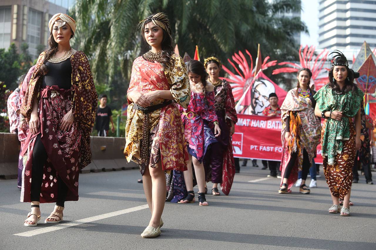 BNI Kenalkan Batik Maos...