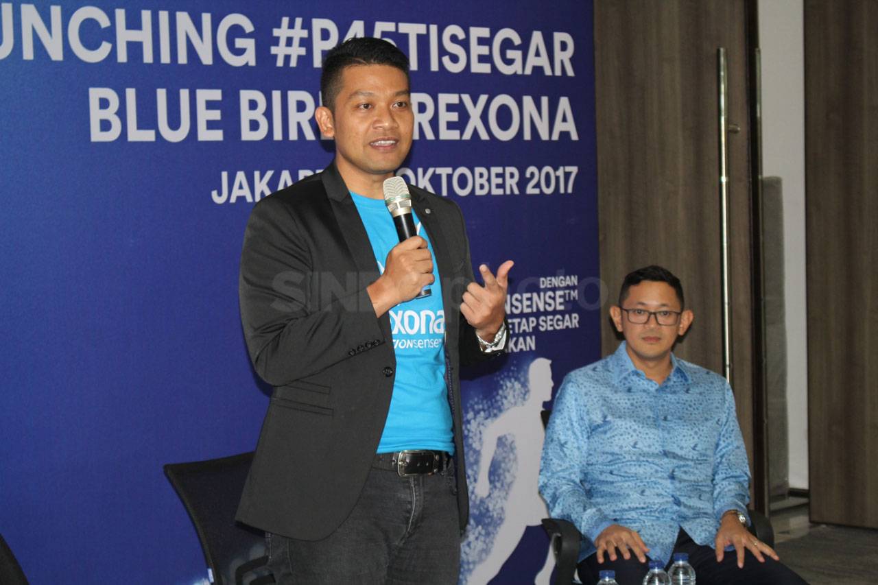 Gandeng Unilever, Blue...