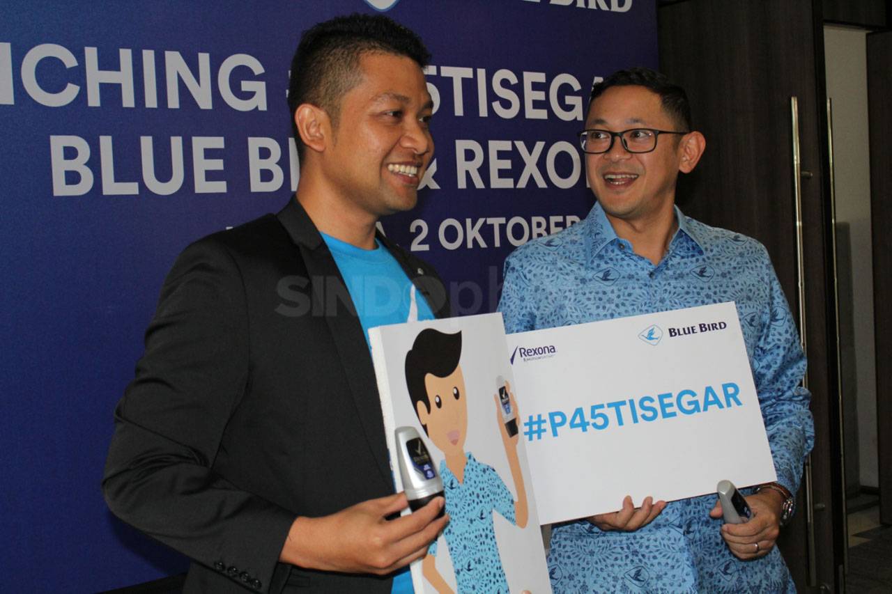 Gandeng Unilever, Blue...