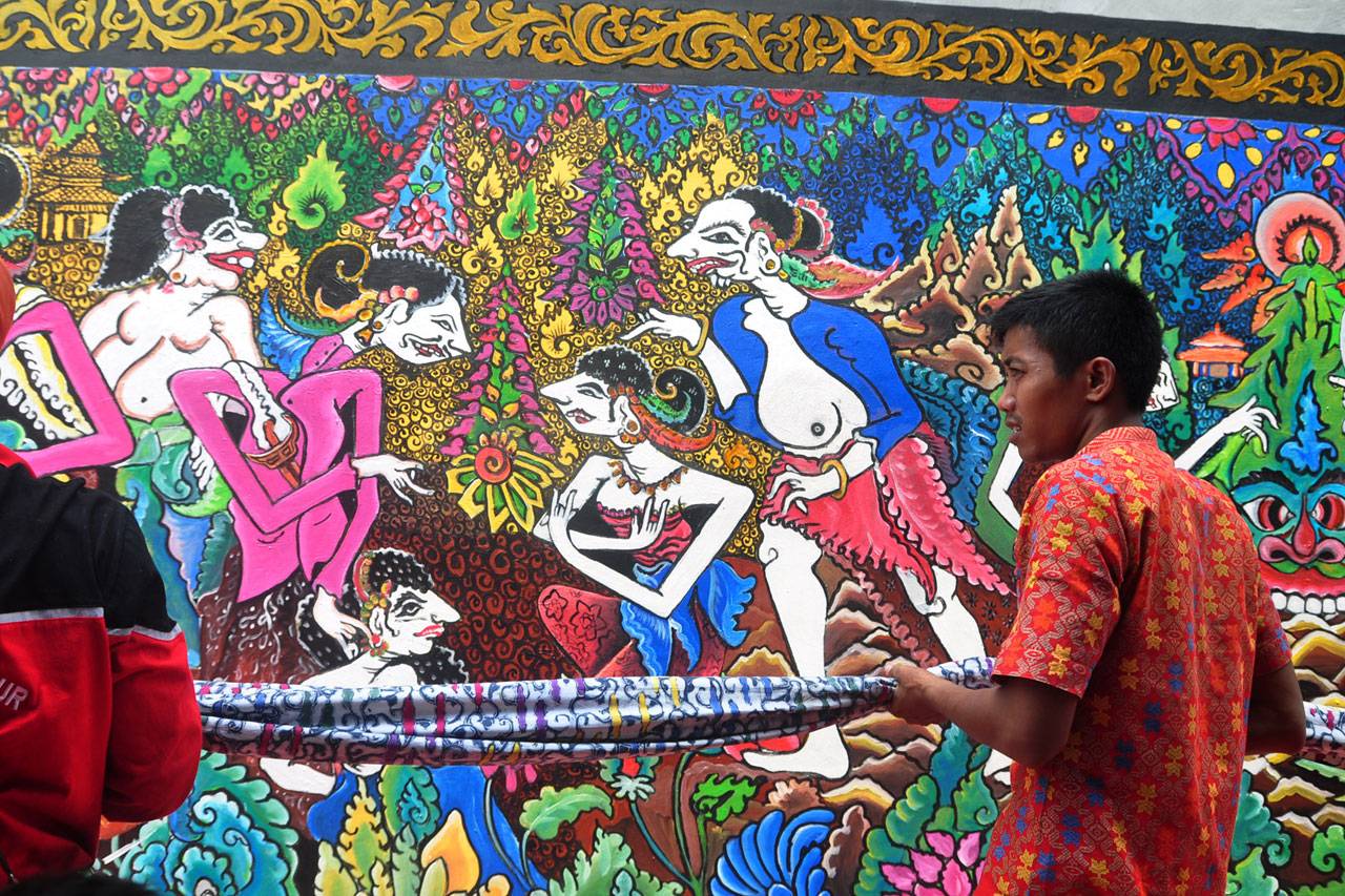 Hari Batik Nasional...
