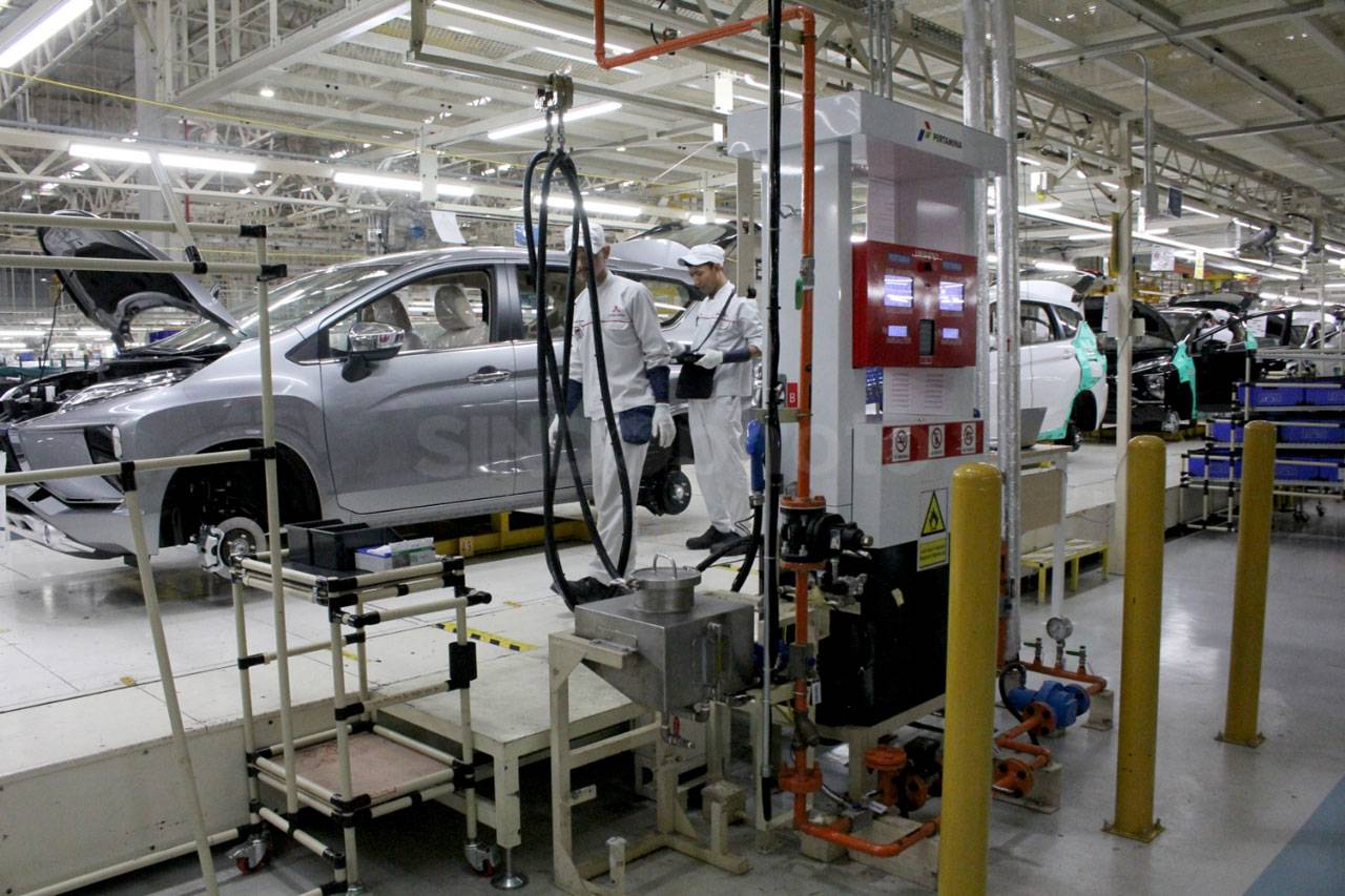 Mitsubishi Rayakan Pelepasan...