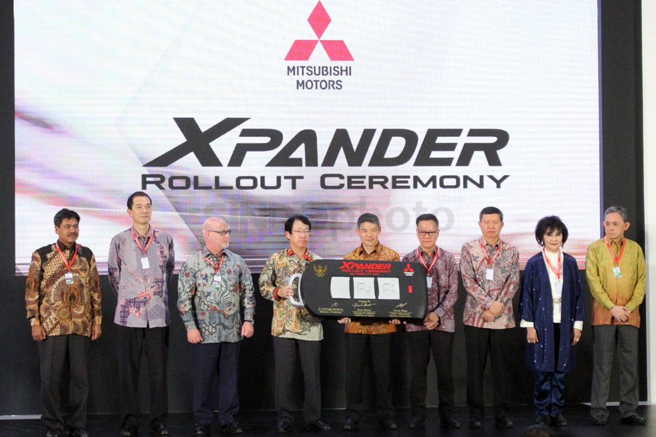 Mitsubishi Rayakan Pelepasan...