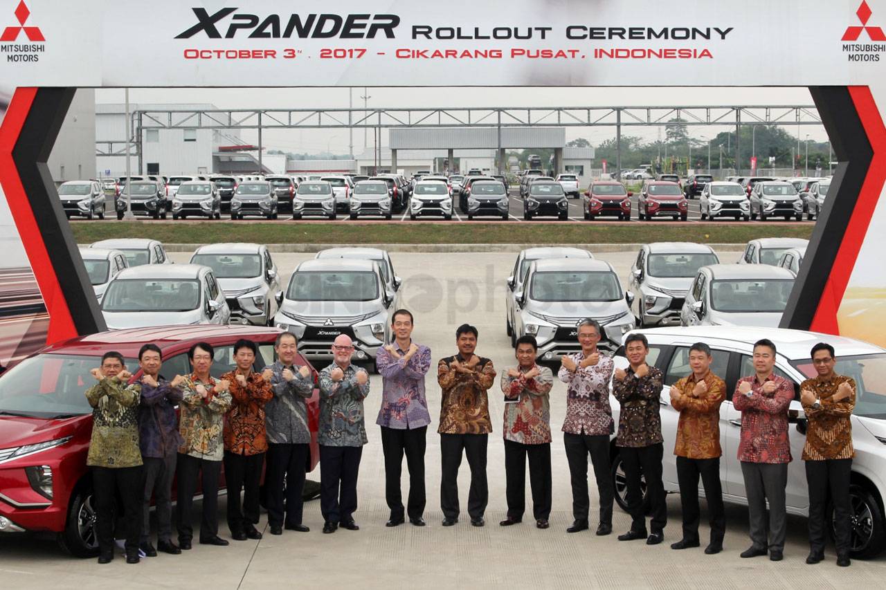 Mitsubishi Rayakan Pelepasan...