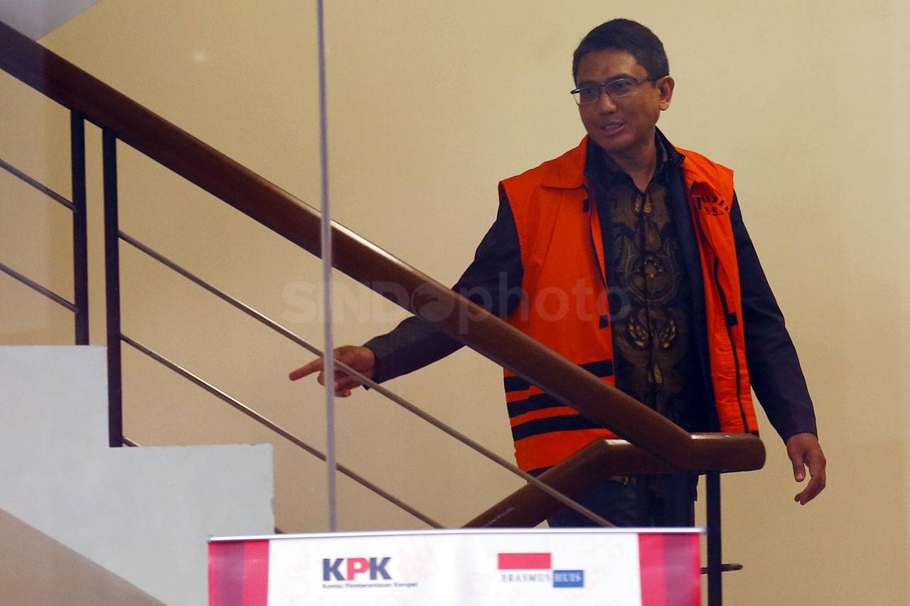 Dirut KIEC Tubagus Doni...