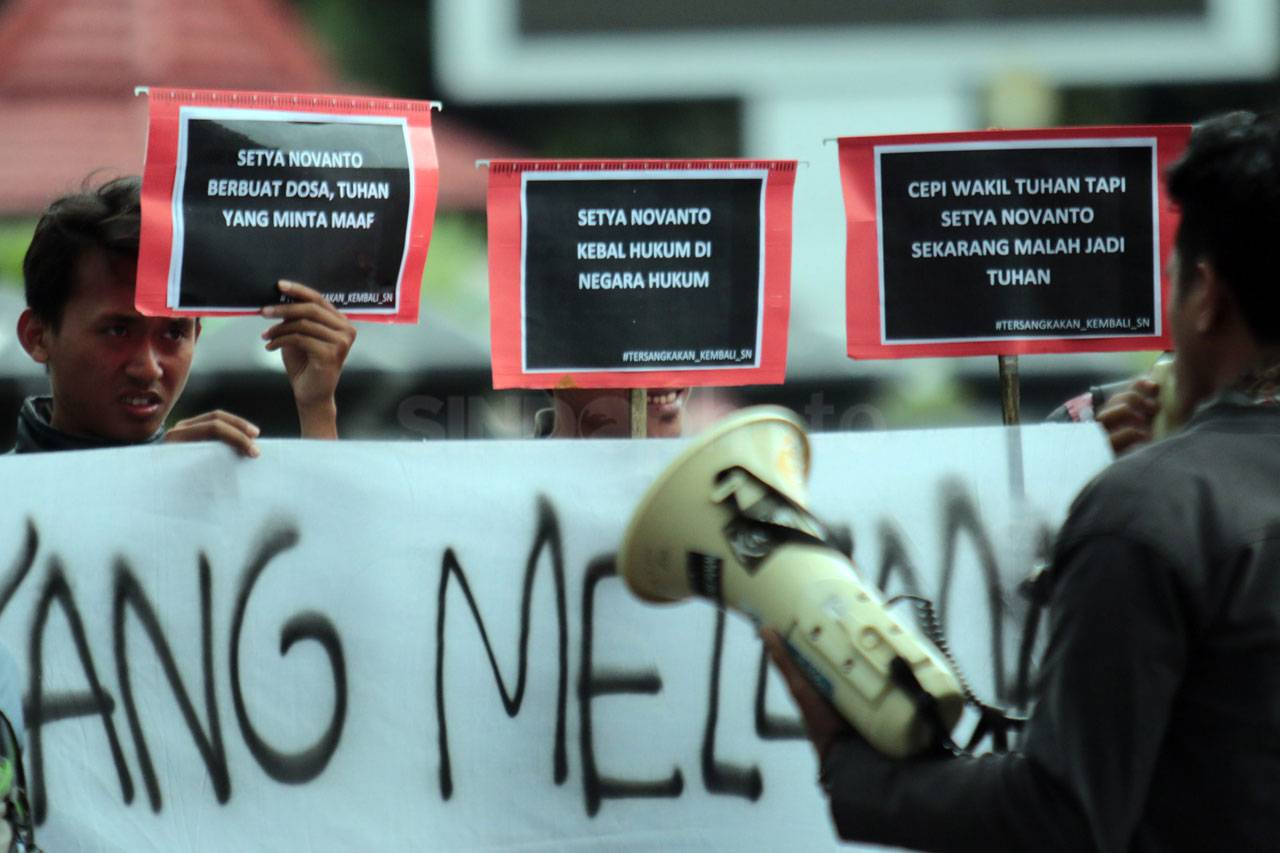 Malang Corruption Watch...