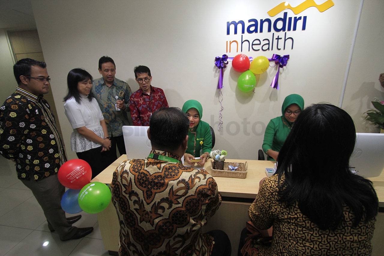 Konter Inhealth di RS...