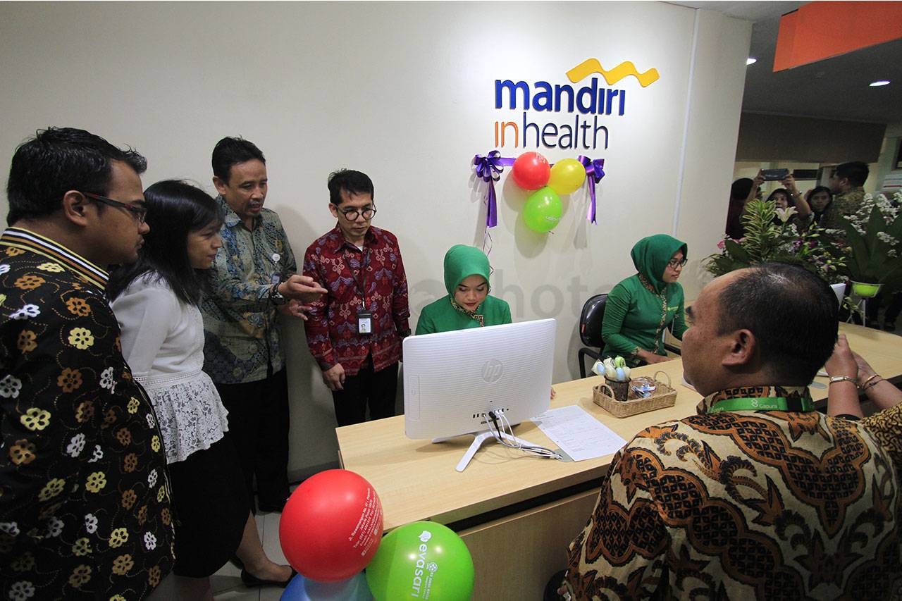 Konter Inhealth di RS...