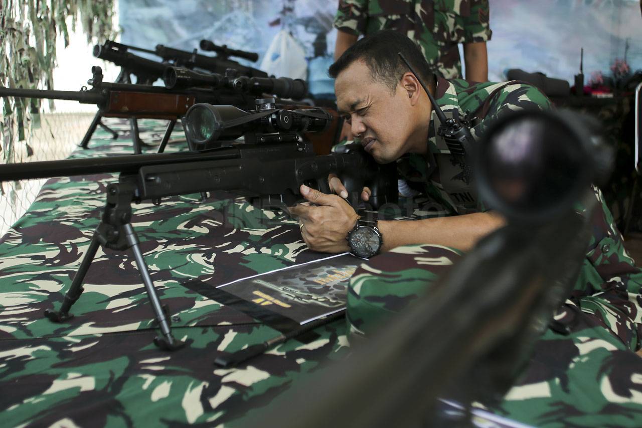 Sambut HUT Ke-72, TNI...