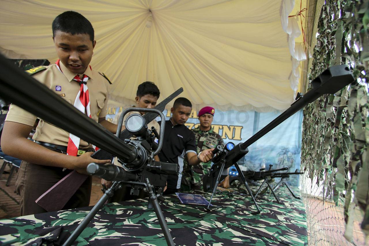 Sambut HUT Ke-72, TNI...